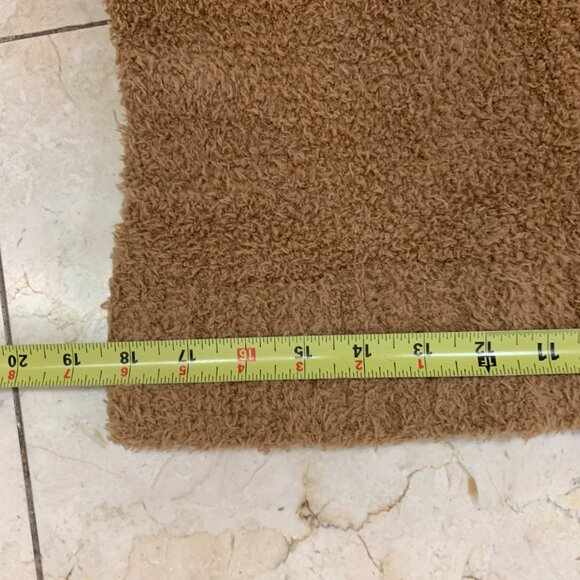 Skims Women's  Camel Cozy Knit Wide Leg Snow Pants AP-BTM-0142 Size 2X/3X. In ve - Picture 15 of 15